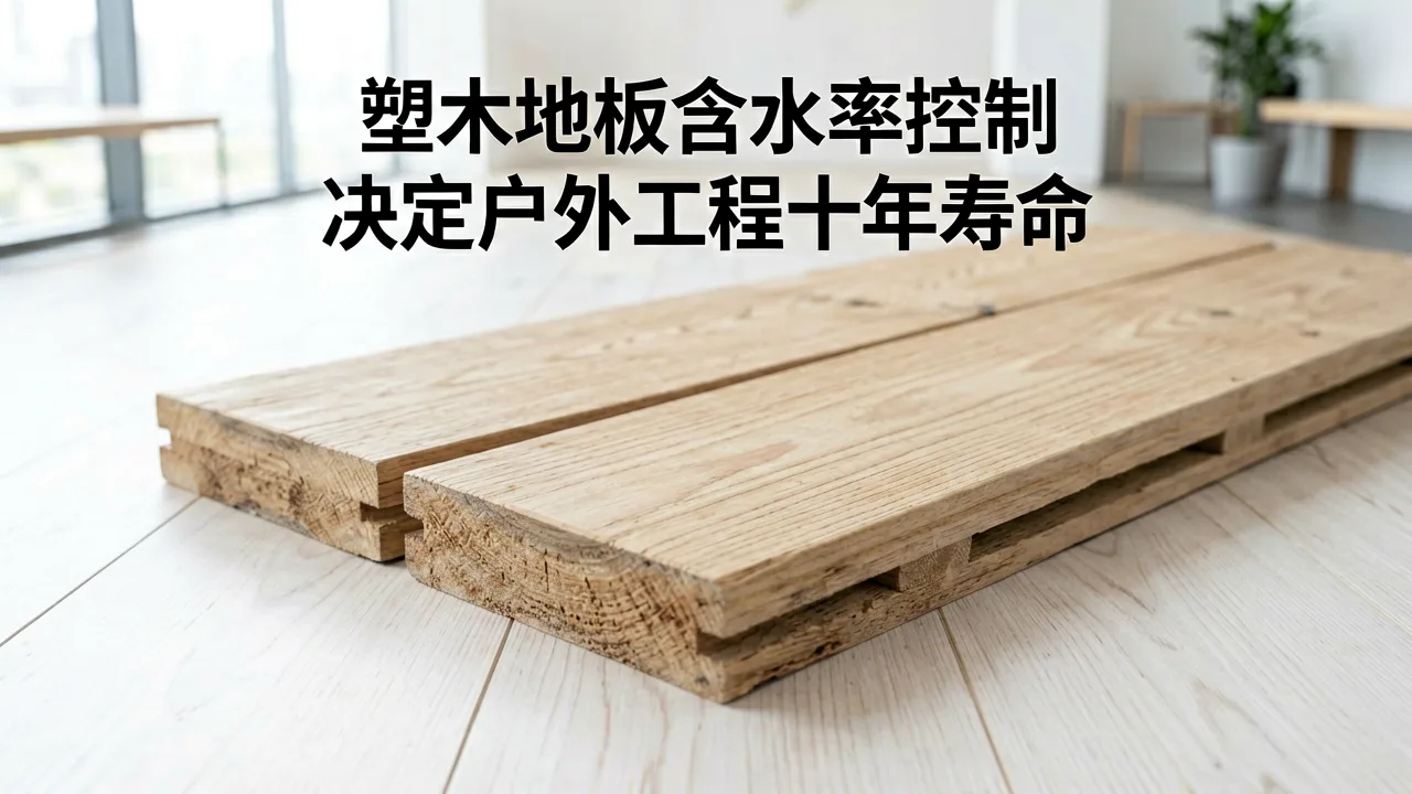 塑木地板含水率控制,决定户外工程十年寿命
